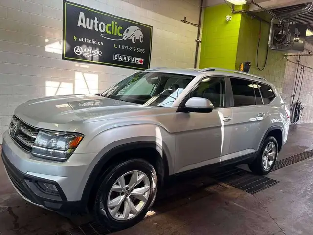 2018 Volkswagen Atlas Comfortline