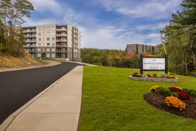 Building Description Welcome to Brookside Terrace Apartments, a luxury rental community in tranquil...