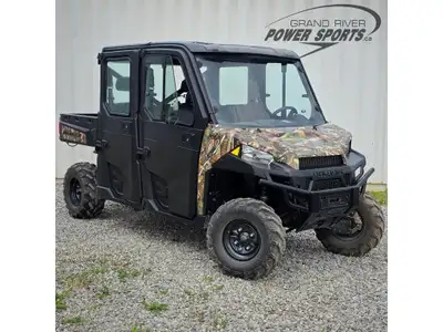 GRAND RIVER POWER SPORTS Straight forward pricing, no hidden fees. 2018 Polaris Ranger Crew XP 900 E...