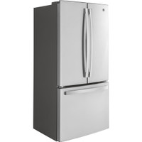 GE S/D 18.6 Cu. Ft. Counter-Depth French-Door Refrigerator