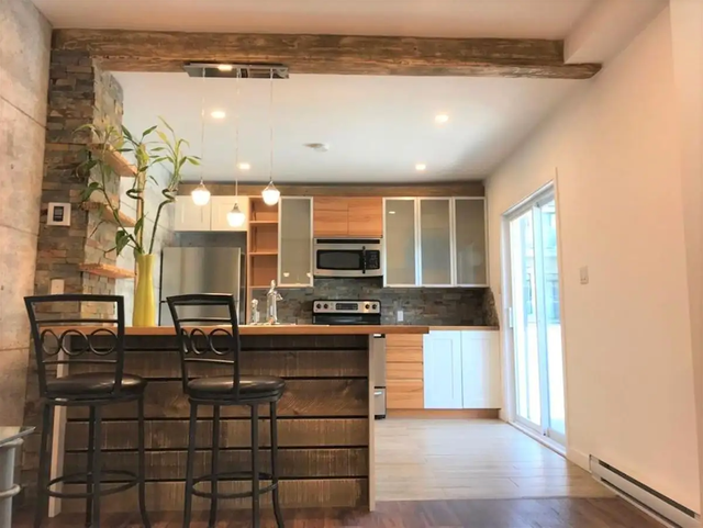 Luxury 4 1/2 Unit (2 Bed) for Rent in Montreal