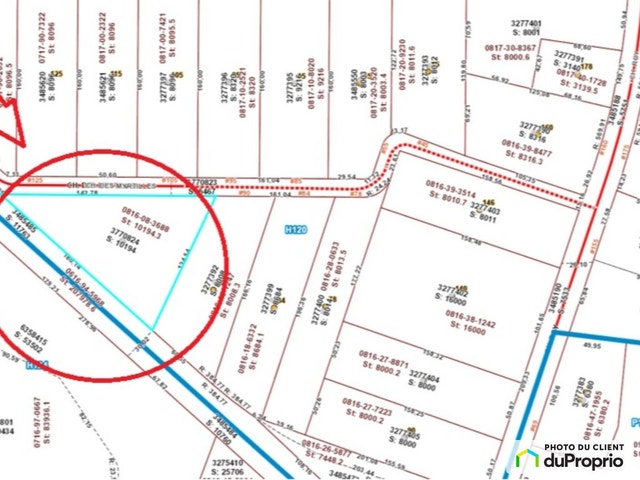 $249,999 - Residential Lot for sale in Magog — photo 1