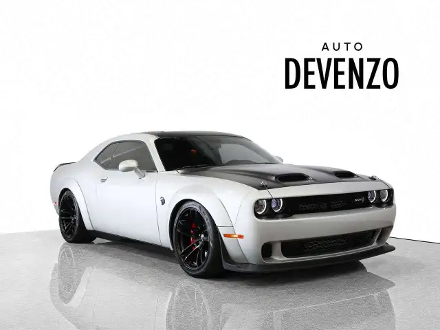 2022 Dodge Challenger SRT Hellcat Redeye Jailbreak