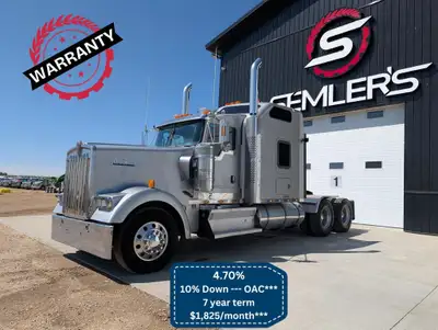 Fresh Inframe! 2008 Kenworth W900L Tandem Truck Located near Westlock Alberta KMS: 1,233,885 HRS: 21...