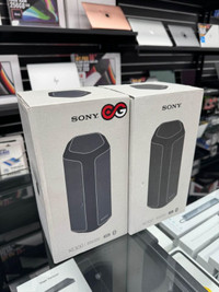 Sony SRS-XE300 Waterproof Bluetooth Wireless Speaker - Black