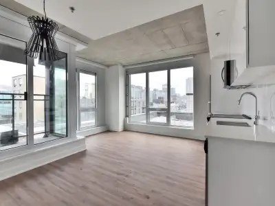 Condo rental-apartment for rent-logement locatif 1 chambres/bedrooms, 1cc 3.5 3 1/2-Quartier des spe...