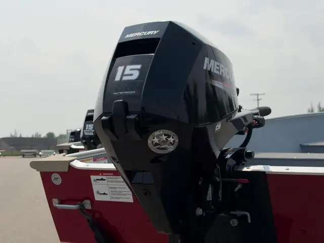 2024 Lund Boat Co WC-14 TILLER in Powerboats & Motorboats in Prince Albert - Image 6
