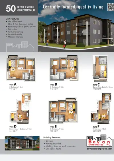 Beautiful 2br suite in new building