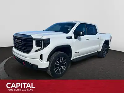 Welcome to Capital GMC! The All New GMC Sierra has been redefined from Hood to Hitch. This 4WD White...