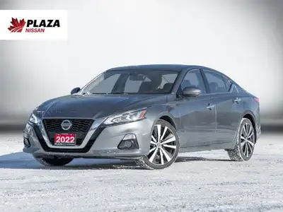 Come see this 2022 Nissan Altima 2.5 Platinum before someone takes it home! *Get Your Money's Worth...