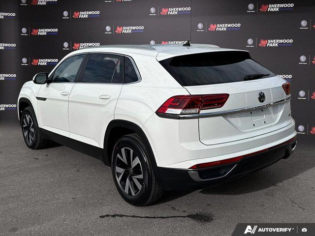 2020 Volkswagen Atlas Cross Sport Comfortline | LEATHER SEATS in Cars & Trucks in Strathcona County - Image 4