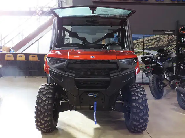2026 Polaris Ranger XP 1000 NorthStar Premium Orange Rust in ATVs in Cambridge - Image 5