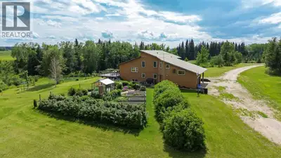 Amazing Opportunity to purchase this Leslieville area farm from the original owner. Built in 1982 th...