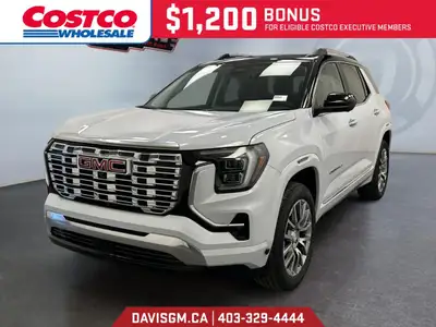 The 2026 GMC Terrain AWD Denali combines sophisticated luxury, advanced technology, and versatile ca...