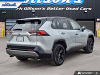 Come see this certified 2021 Toyota RAV4 Hybrid XSE AWD | Sunroof | Leather | Radar Cruise | Heated... (image 4)