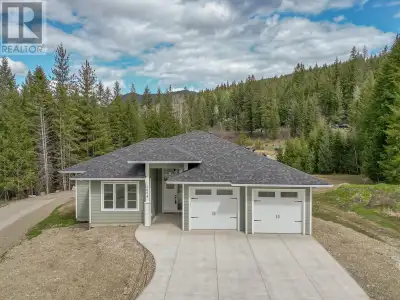 Stunning new rancher in beautiful Blind Bay! 3 bedrooms and 2 full Bathrooms Custom built by Vedder...