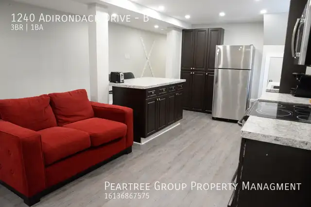 Amazing Adirondack-3BR Apartment @ALGONQUIN / UOTTAWA / CARLETON63373391658627121