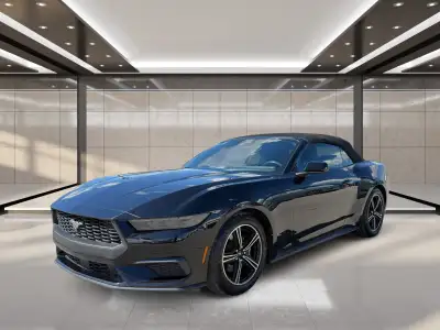 2025 Ford Mustang EcoBoost Sporty, stylish, and built to deliver an exciting driving experience, thi...