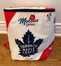 Toronto Maple Leafs/Molson Cooler Backpack - NEW!