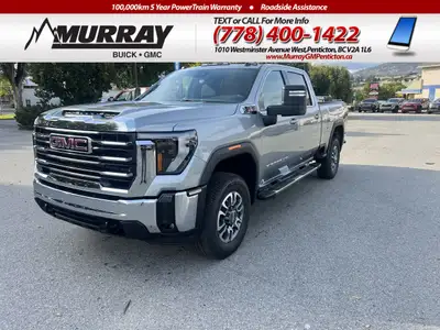 Welcome to Murray Buick GMC - Penticton Our diesel-powered 2026 GMC Sierra 3500 SLE Crew Cab 4X4 dig...