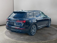 This Audi Q7 delivers a Intercooled Turbo Gas/Electric V-6 3.0 L/183 engine powering this Automatic... (image 4)