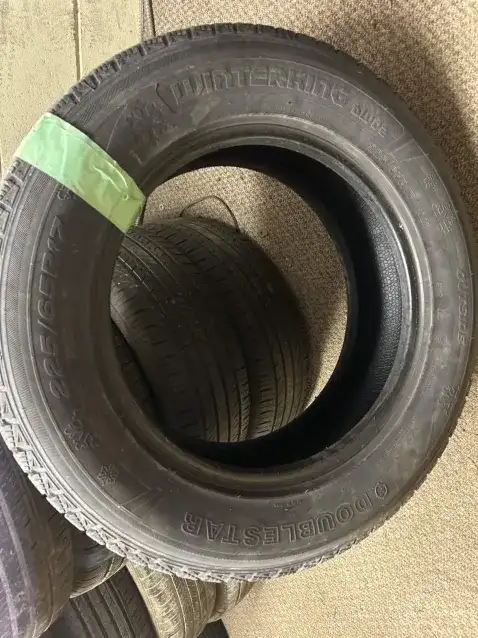 225/65R17 WinterKing Used Winter Tires - Set of 4 in Tires & Rims in City of Toronto - Image 6