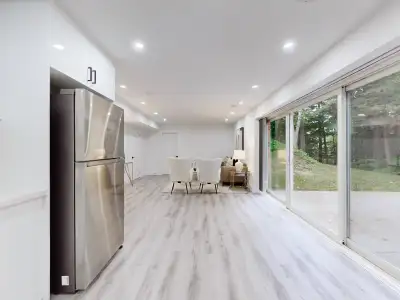 Newly Renovated Basement For Rent in Vaughan at Hyw 50 and Hwy 27. This Beautiful Basement with 2 Be...