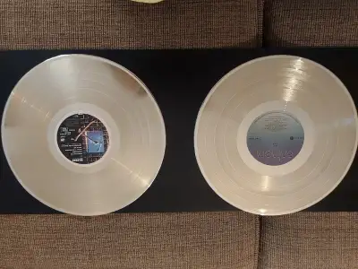 RUSH Platinum and Gold vinyl albums available, View more