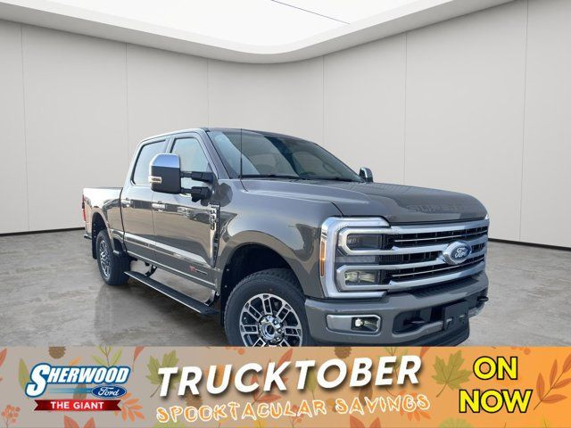 2026 Ford Super Duty F-350 SRW Platinum in Cars & Trucks in Strathcona County