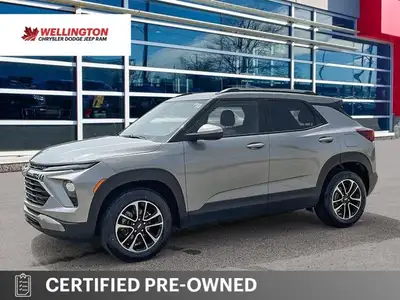Sterling Gray Metallic 2024 Chevrolet TrailBlazer LT, Remote Starter, 11 Infotainment Touch Screen,...