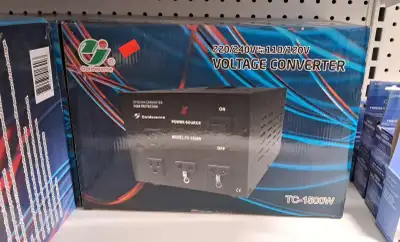 1500 Watts Step Up and Down Voltage Converter/Transformer, View more