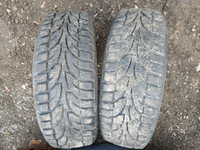 195 65 15 - WINTER TIRES - PAIR