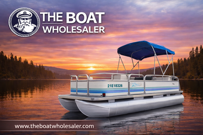 JUST IN – 2005 SOUTHLAND 16x6 MINI PONTOON – 15HP 4-STROKE – EXTRA CLEAN TURN-KEY READY • ELECTRIC S...