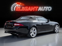 2013 Jaguar XK R Convertible Black Exterior on Black Interior comes with Heated Seats & Steering, Co... (image 7)