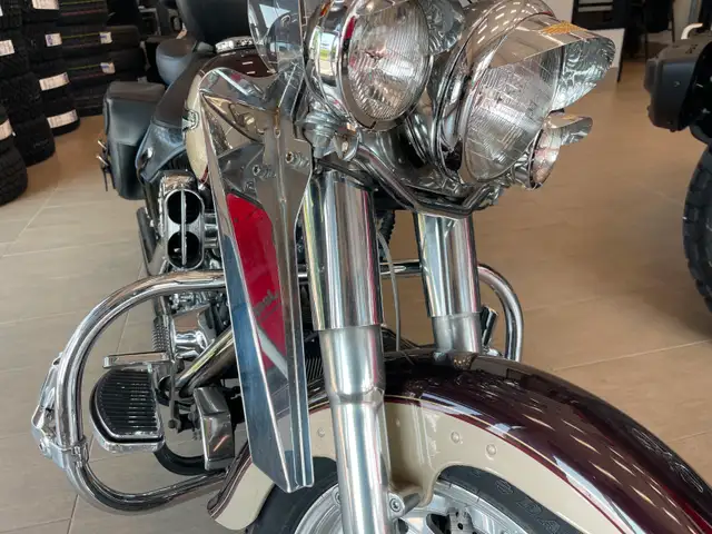 1998 Harley Davidson Fat Boy in Street, Cruisers & Choppers in City of Halifax - Image 4