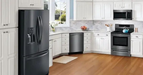 Black Stainless Appliances - *In Stock * in Refrigerators in Bedford - Image 5
