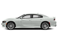 The Dodge Charger GT AWD in a pristine white finish is the embodiment of power and precision with it... (image 2)