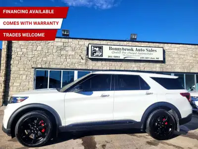 Need a vehicle that has style? Look at our Pre-Owned 2021 FORD EXPLORER ST 6 PASSENGER 4X4 (Pictured...