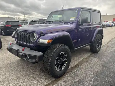 4.10 REAR AXLE RATIO (STD),BODY COLOUR RUBICON HIGHLINE FLARE,PERFORMANCE SUSPENSION (STD),ENGINE: 2...