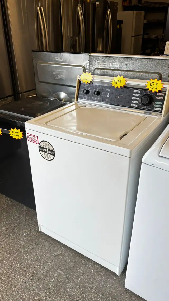 Kenmore 27” Top Load Washer- Works Perfect30 Days Warranty in Washers & Dryers in Kitchener / Waterloo - Image 4