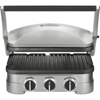 Cuisinart Multi-Functional Griddler On Sale  (CGR-4NEC)