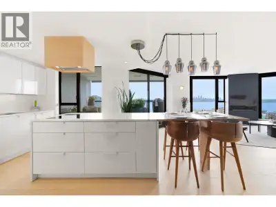 PANORAMIC Ocean, City, Mountain & Stanley Park views from this completely renovated 2 bed 2 bath 117...