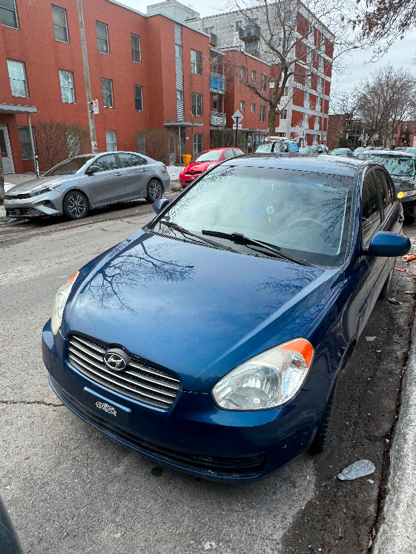 Hyundai Accent dans Autos et camions  à Sherbrooke