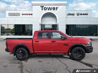Come see this 2022 Ram 1500 Classic Warlock. Its Automatic transmission and 3.6L V6 Engine engine wi... (image 7)