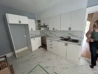 Two virtually identical kitchens for sale. Would be ideal for rental property, cottage, hunt camp.....