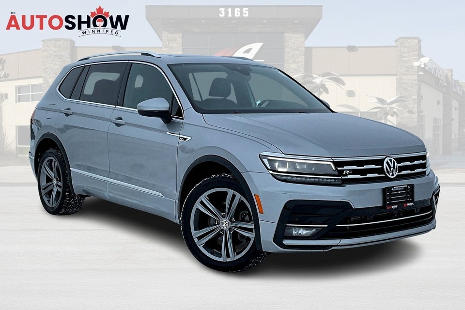 2021 Volkswagen Tiguan R-Line | CarPlay | Htd Ltr Seats | Pano R | Cars ...