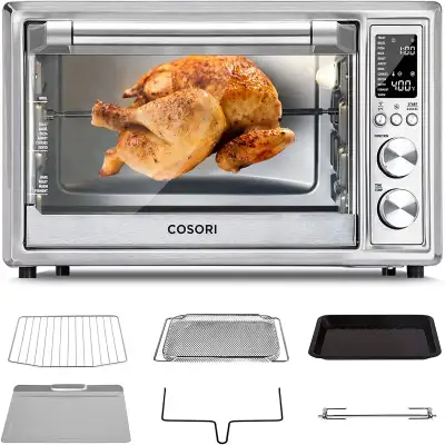 BN COSORI Air Fryer Toaster Oven, ... LOT# 4743, View more