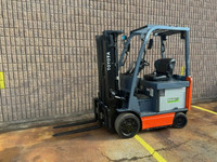 2012 Toyota 8FBCU25 Electric Forklift Oakville / Halton Region Toronto (GTA) Preview