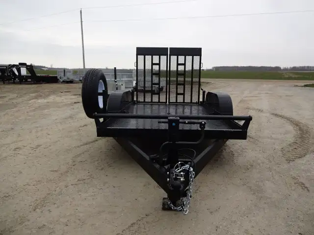 2026 Canada Trailers Low Incline Scissor Lift Trailer 15,120 lbs ...