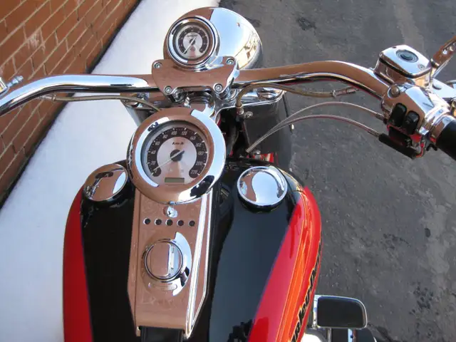 2005 Harley Davidson FLSTFSE-CVO in Street, Cruisers & Choppers in City of Toronto - Image 6
